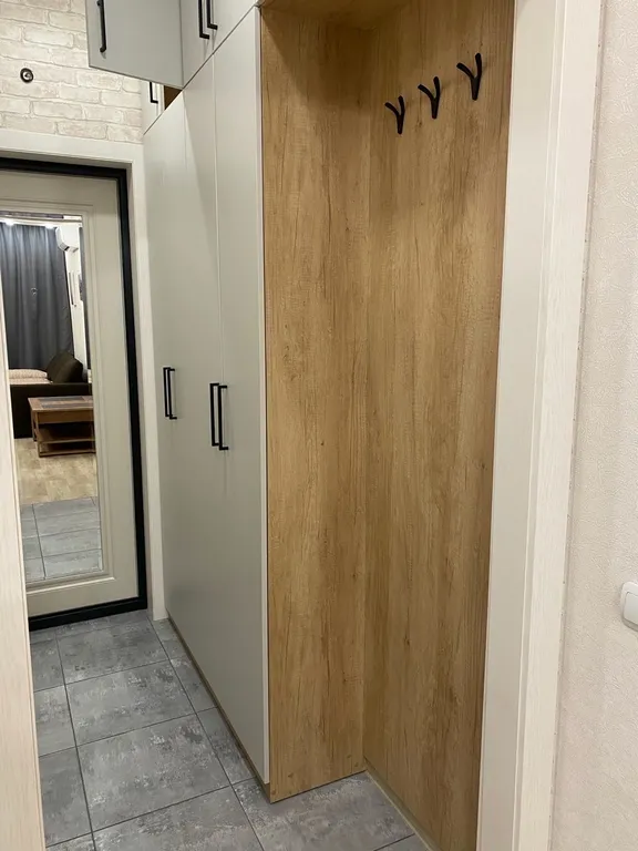 Комфортабельная студия с красивым видом на город