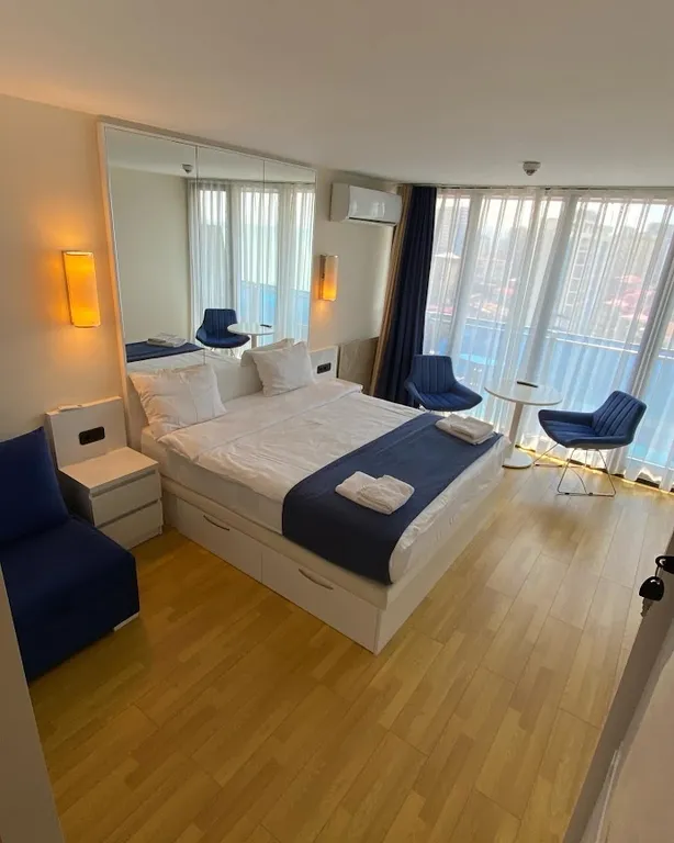 Квартира Квартира Студия люкс с видом на море — Батуми