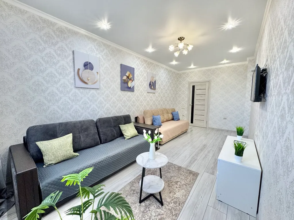 Стильная 2 ком квартира около аквапарка H2O