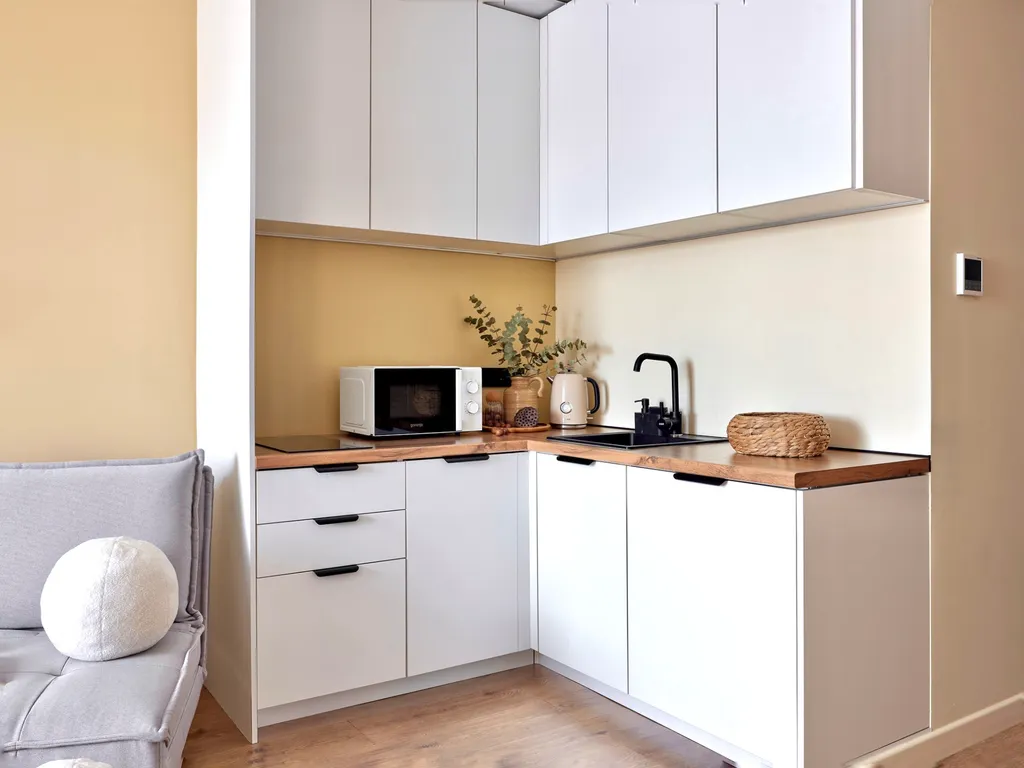 Квартира Квартира Апарт в современном отеле в 15 минутах от центра — Санкт-Петербург