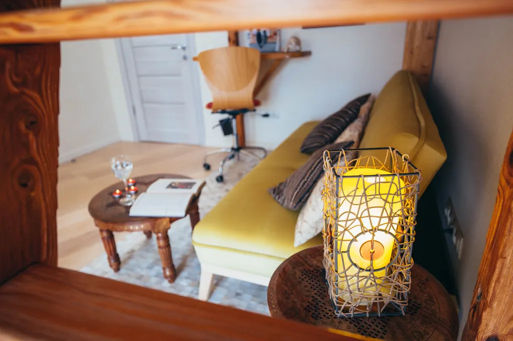 Очаровательная мансарда в центре Пионерского курорта с видом на море