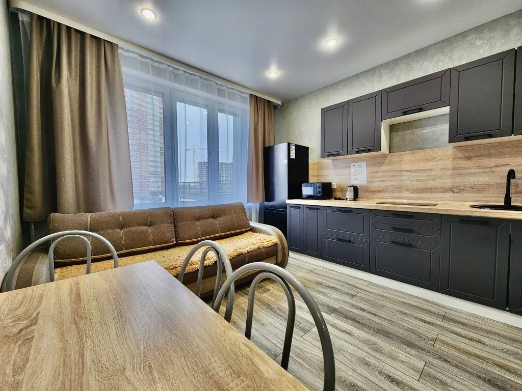 Квартира в новом районе