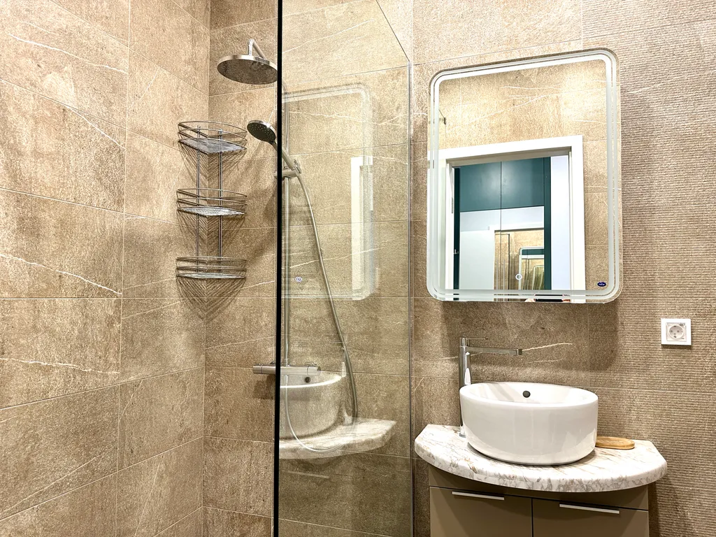 Евродвушка в клубной резиденции Европа с бассейном