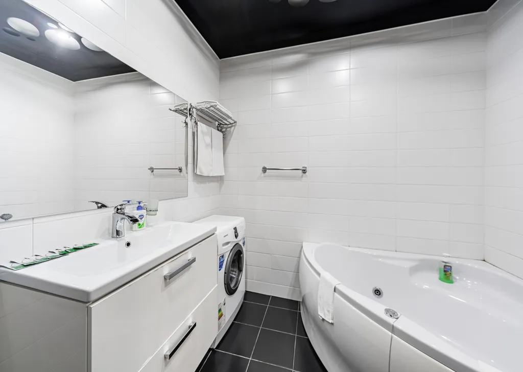 Просторная квартира-студия в центре города