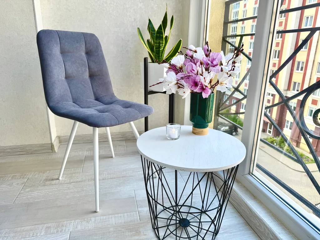 Квартира с видом на озеро