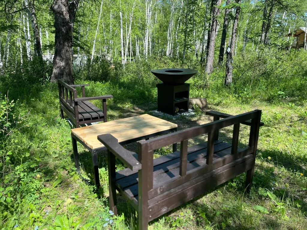 1к Шале Сафари Хаус в лесу