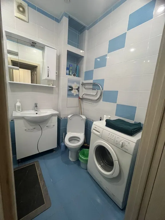 Уютная квартира в современном в ЖК Метроград