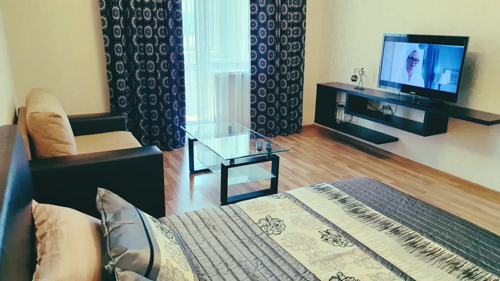 Уютная квартира недалеко от центра