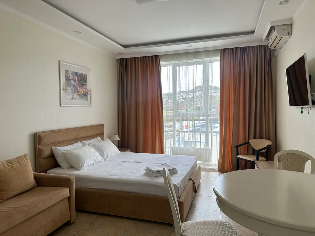 Квартира Просторные современные апартаменты — Сириус