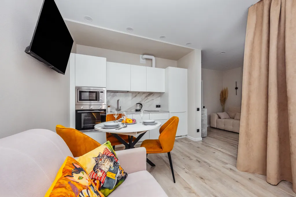 Квартира Квартира ЖК Фрукты Персик 2033 — Сириус