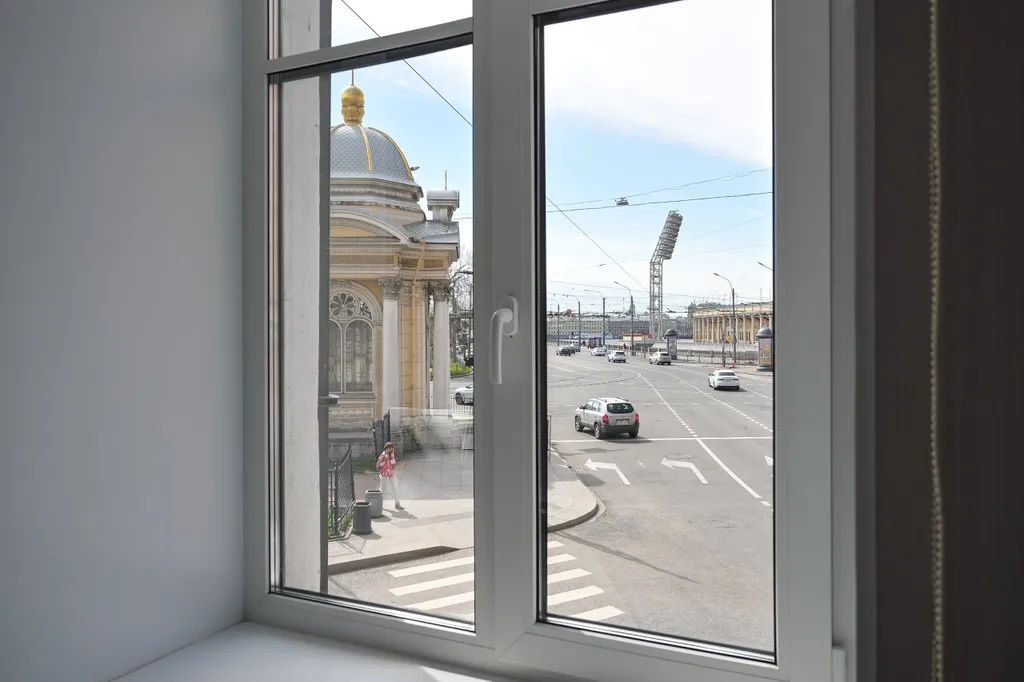 Квартира Просторная светлая квартира в сердце Петроградки — Санкт-Петербург