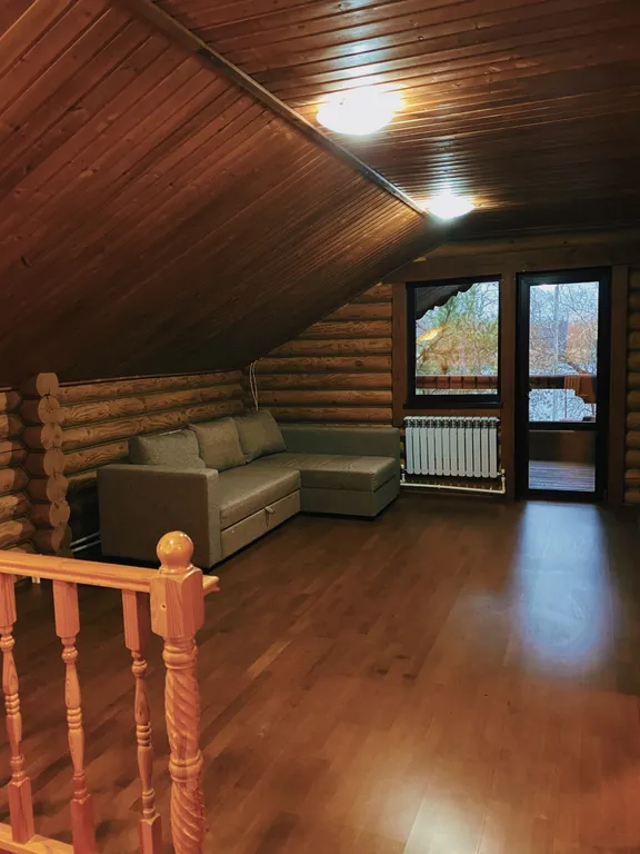 Коттедж в сосновом бору на берегу реки