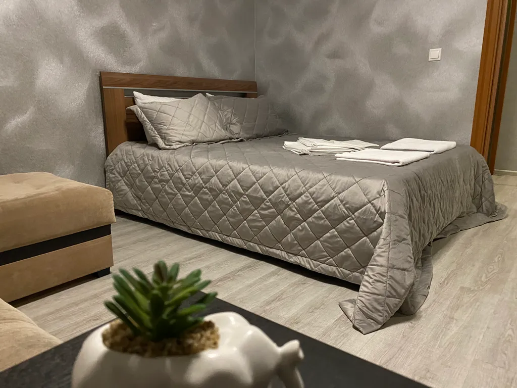 Квартира Квартира 1комн возле Планеты с деревянным балконом — Красноярск