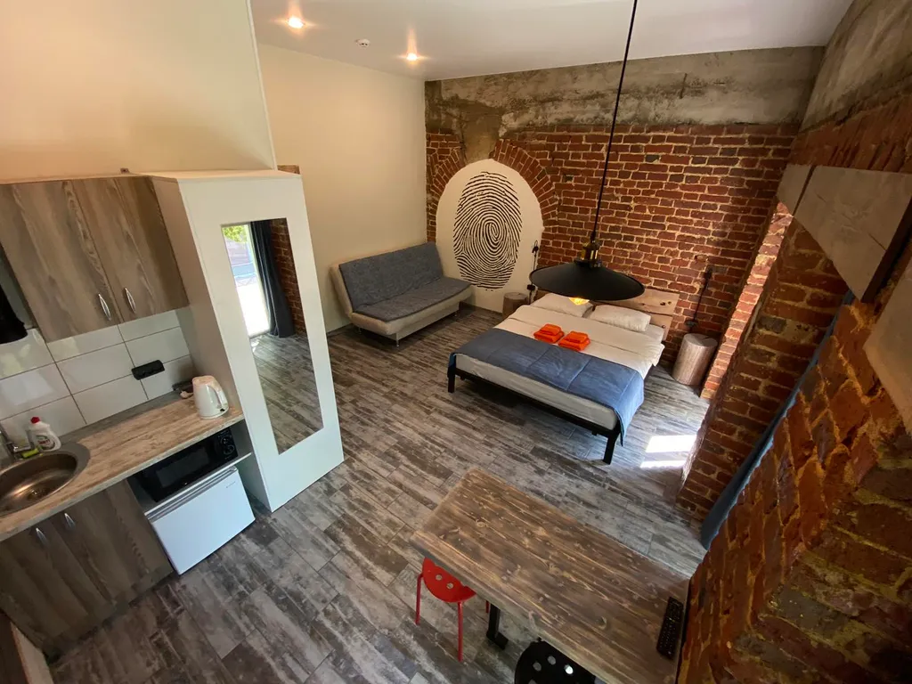 Квартира Улучшенные апартаменты-студия — аренда посуточно в Ростов Великий