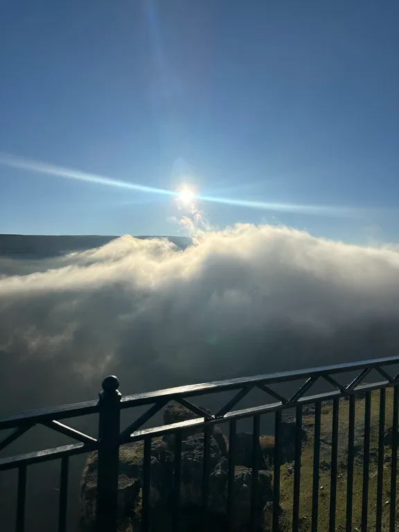 Гостевой дом с видом на водопад