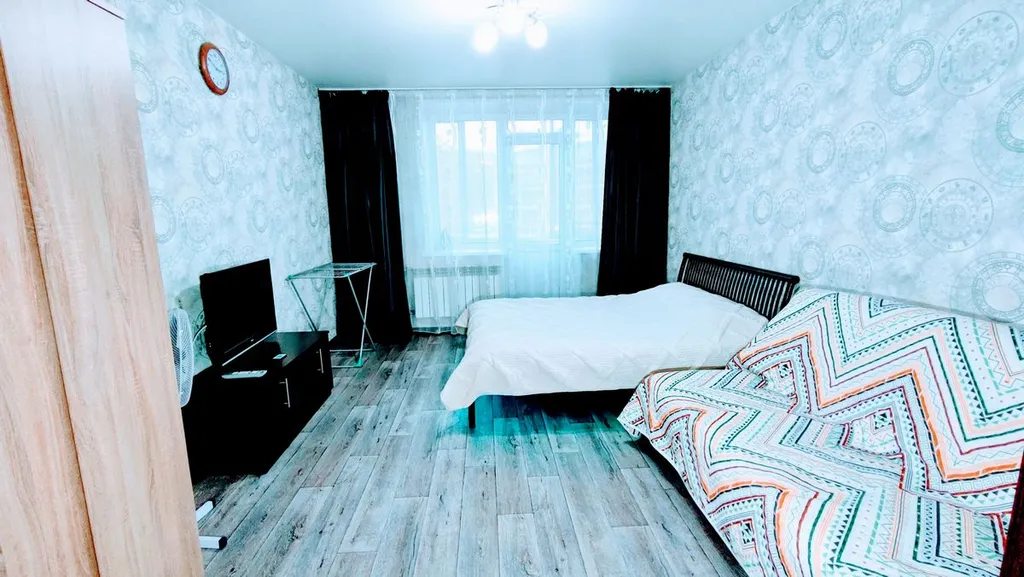 Уютная квартира с кондиционером рядом с Преображенский парком