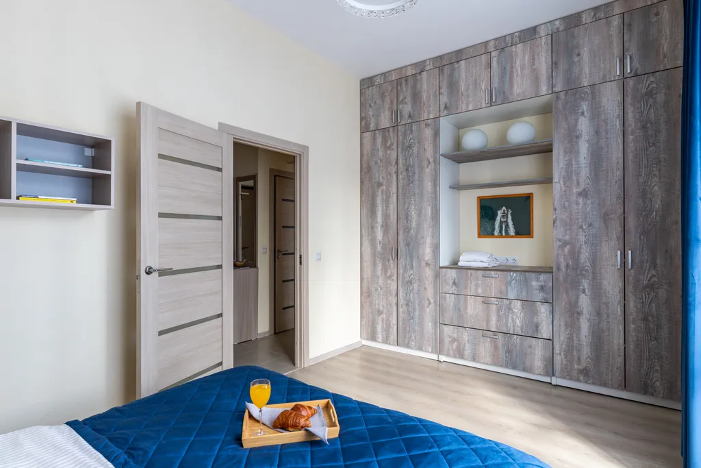 Евродвушка с большой лоджией