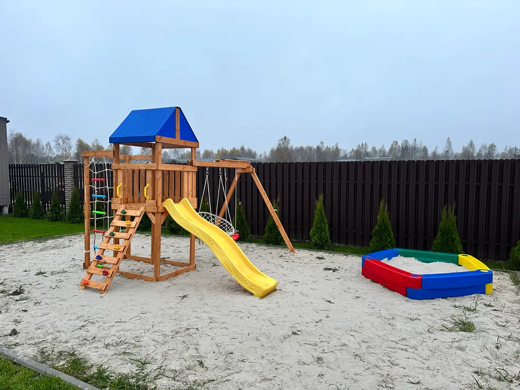 Тихий отдых в уютном доме рядом с лесом