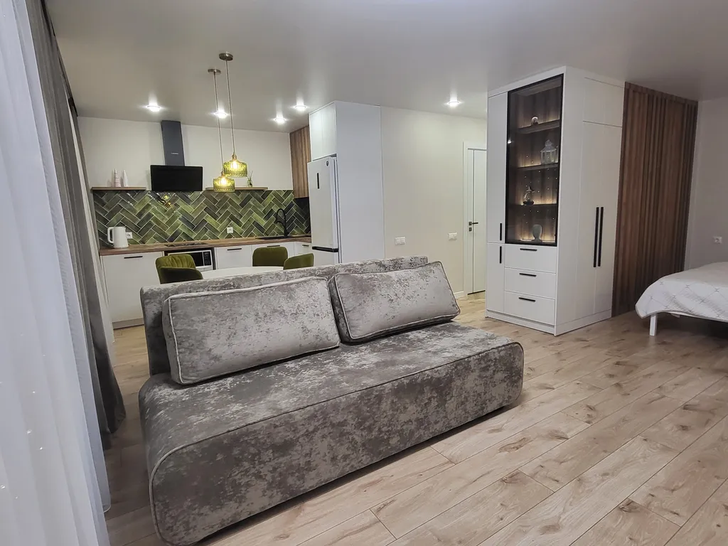 Квартира Ждем в гости в нашу уютную квартиру! В квартире все абсолютно новое. — аренда посуточно в Новочебоксарск