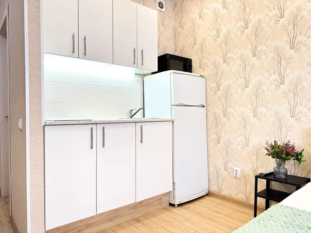 Уютная студия в жк вертикаль