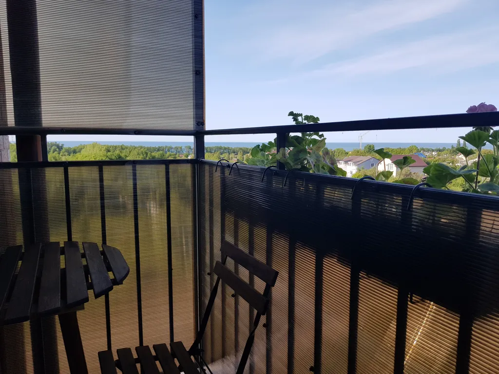 Уютная квартира с видом на море