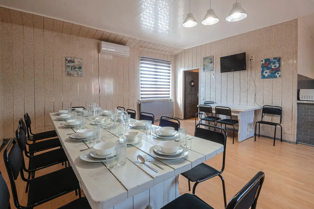 Коттедж Зелёный дом — Сельвачево