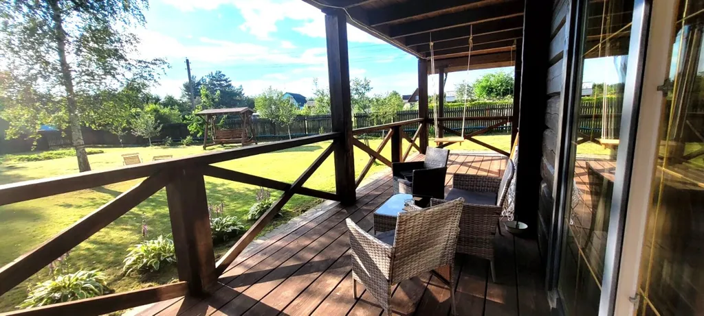 Уютный коттедж для семейного отдыха в тихом живописном месте