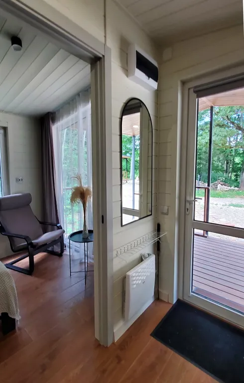 Барн-хаус | 4+1 гость | Лес, горная река, полное уединение