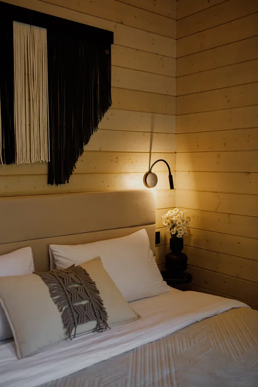 Шикарный дом с сауной и горячим чаном