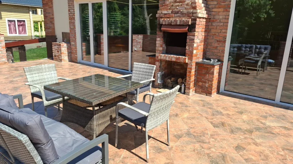 Вилла на первой береговой линии