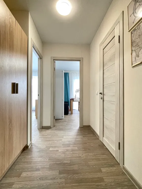 Квартира Квартира Евродвушка в ЖК Аэросити — Шушары