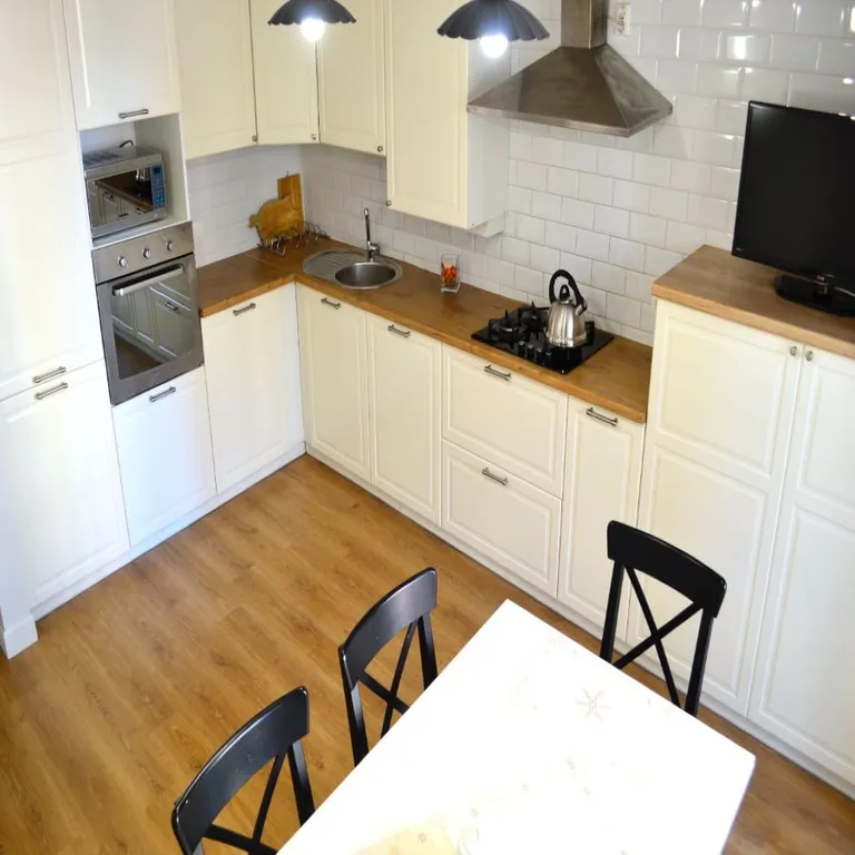 Квартира Стильная светлая квартира возле Верхнего озера — Калининград