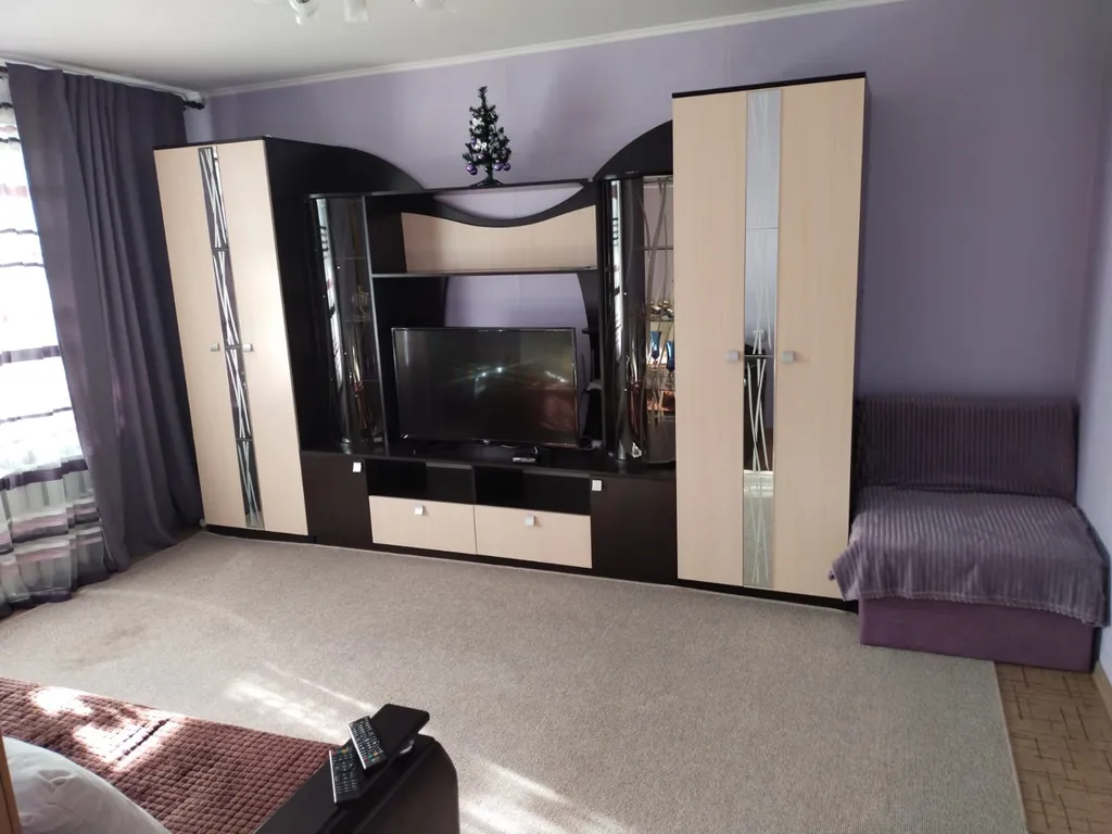 Просторная двушка в центре города