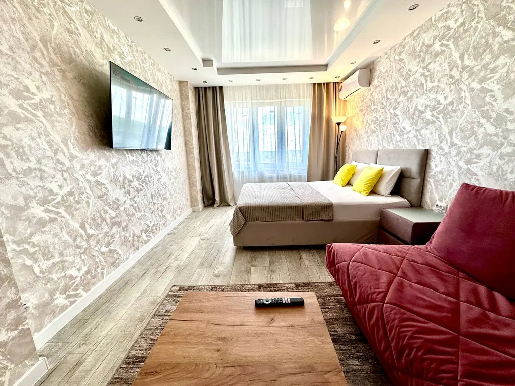 Апартаменты Fresh Room с закрытой территорией