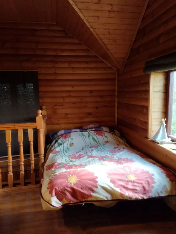 Домик с баней и бильярдом