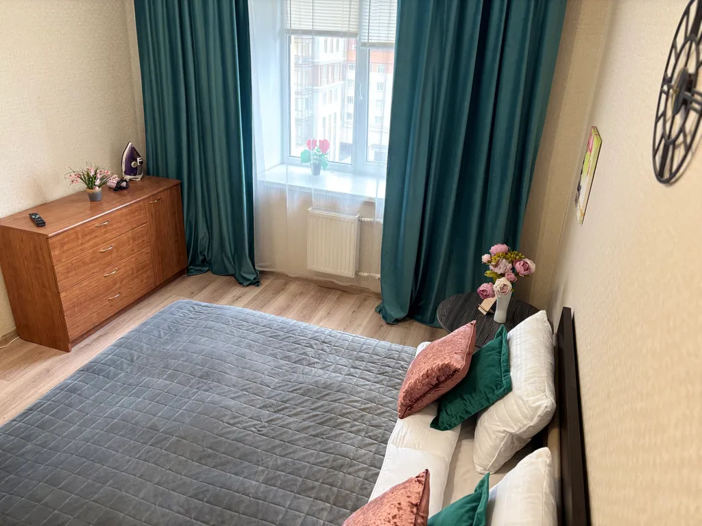 Уютный апартамент на площади Победы в центре города