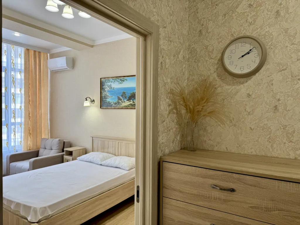 Квартира Квартира с балконом в ЖК Черноморский — Толстый мыс — Геленджик