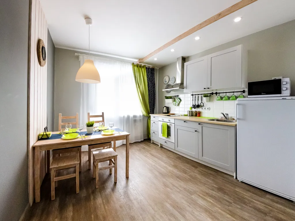 Стильная квартира с видом на Сызрань и реку Волгу