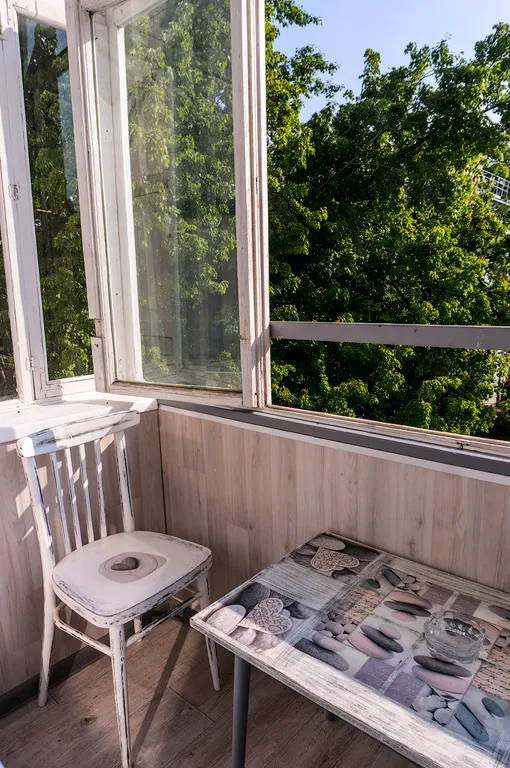 Просторная светлая квартира недалеко от центра