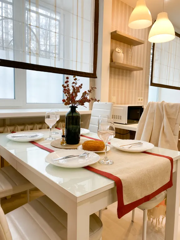 Квартира Тёплая, светлая, уютная 3-к квартира Апарт-Комфорт в Центре — Ярославль