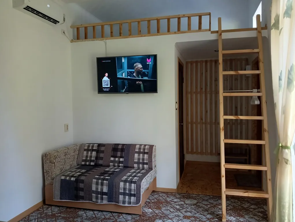 Эко домик для отдыха пары или семьи