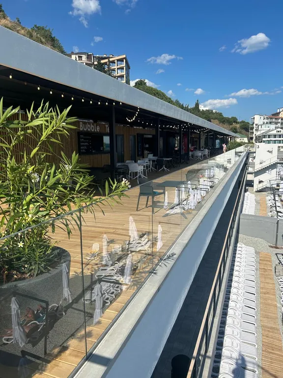 Квартира у пляжа "Изумрудный"