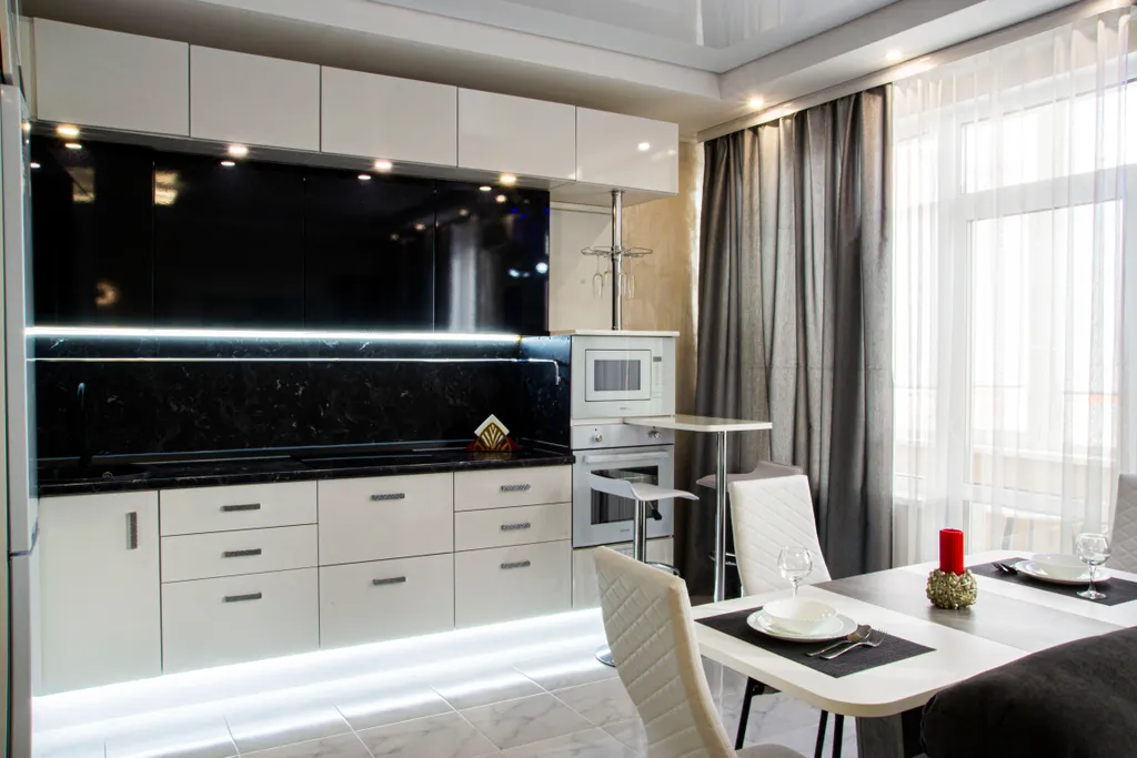 Атмосферная дизайнерская студия