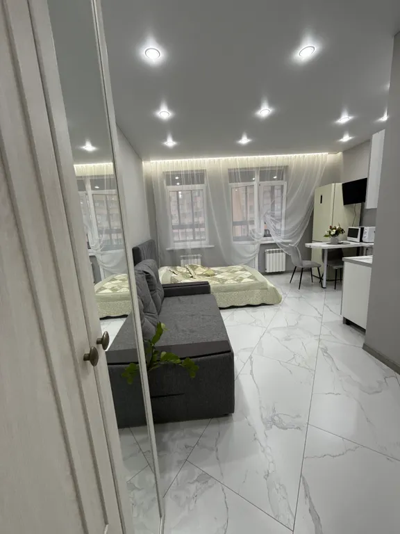 Уютная квартира с новым ремонтом в современном ЖК с видом на реку