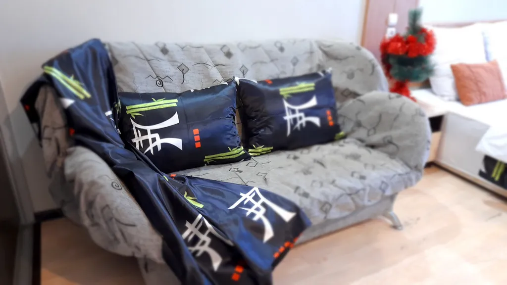 Квартира с кондиционером в 5 минутах до центра