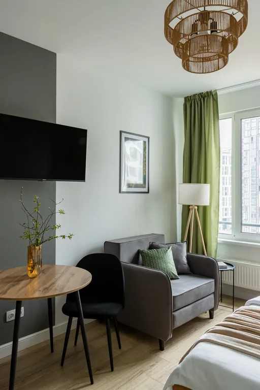 Квартира Квартира Graphite Flat — Санкт-Петербург