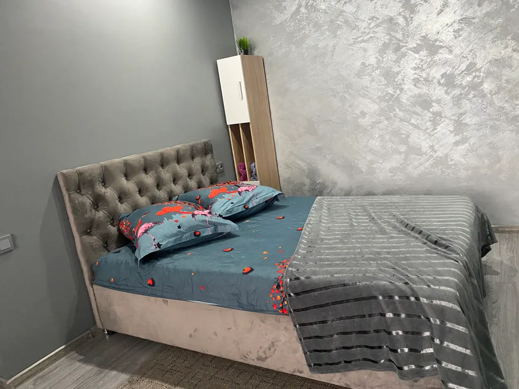 Уютная квартира-студия в центре города с видом на Волгу