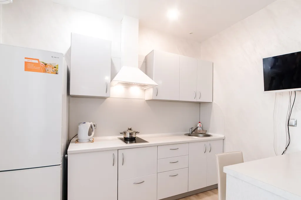 Квартира Чистая уютная студия в центре. Заселение до 23-00 ч — аренда посуточно в Благовещенск