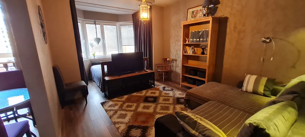 Романтичная квартира у парка