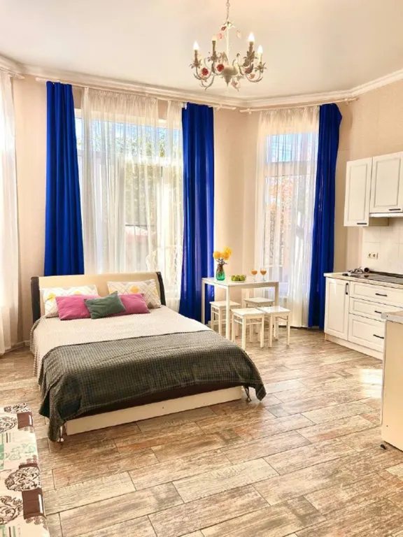 Квартира 1-комнатная Квартира — Геленджик